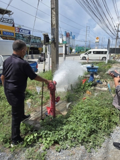 ไฟล์แนบ กปภ.สาขาพนัสนิคม ดำเนินมาตรการเชิงรุกระบายตะกอนในพื้นที่บริการที่มีลูกค้าหรือผู้ใช้น้ำอาศัยอยู่ พื้นที่เขตจำหน่ายน้ำการประปาส่วนภูมิภาคสาขาพนัสนิคม อ.พนัสนิคม อ.เกาะจันทร์ อ.พานทอง อ.บ่อทอง จ.ชลบุรี