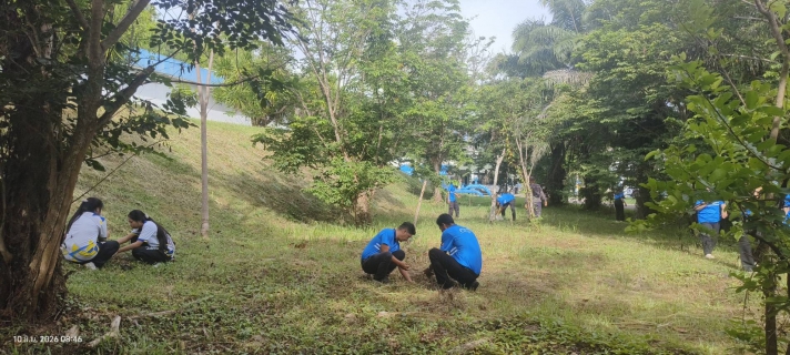 ไฟล์แนบ กปภ.สาขาบางสะพาน จัดกิจกรรมโครงการ กปภ.ปลูกป่าเพื่อแผ่นดิน เทิดพระเกียรติพระบาทสมเด็จพระบรมชนกาธิเบศร มหาภูมิพลอดุลยเดชมหาราช บรมนาถบพิตร (Fathers Land) ปี 2569