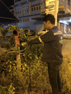 ไฟล์แนบ กปภ.สาขาท่ามะกาลงพื้นที่ ทำ Step Test ค้นหาท่อแตกรั่ว