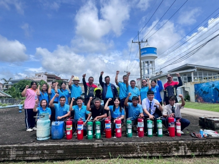 ไฟล์แนบ การประปาส่วนภูมิภาคสาขาชุมพร จัดกิจกรรมฝึกซ้อมแผนป้องกันและระงับอัคคีภัย มุ่งเน้นความปลอดภัยในสถานที่ทำงาน ณ การประปาส่วนภูมิภาคสาขาชุมพร