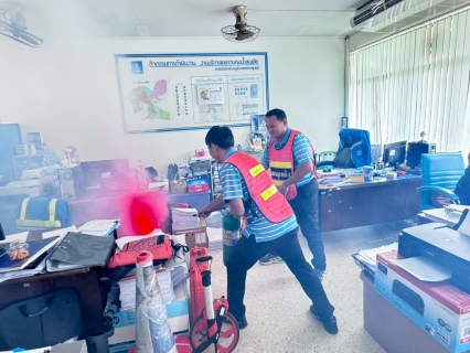 ไฟล์แนบ การประปาส่วนภูมิภาคสาขาชุมพร จัดกิจกรรมฝึกซ้อมแผนป้องกันและระงับอัคคีภัย มุ่งเน้นความปลอดภัยในสถานที่ทำงาน ณ การประปาส่วนภูมิภาคสาขาชุมพร