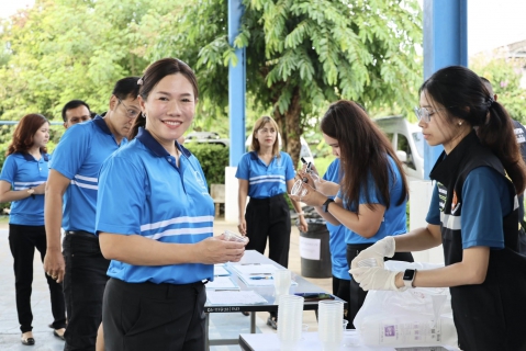 ไฟล์แนบ กปภ.ข.3 ดำเนินการสุ่มตรวจหาสารเสพติด ตามโครงการมาตรฐานการป้องกันและแก้ไขปัญหายาเสพติด (มยส.)