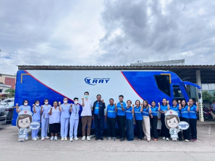 ไฟล์แนบ การประปาส่วนภูมิภาคสาขาชุมพร ร่วมตรวจสุขภาพประจำปี 2569