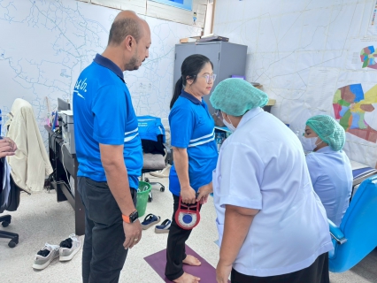 ไฟล์แนบ การประปาส่วนภูมิภาคสาขาชุมพร ร่วมตรวจสุขภาพประจำปี 2569