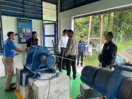 ไฟล์แนบ กปภ.ข.7 ลงพื้นที่ตรวจเยี่ยม กปภ.สาขานครพนม ติดตามสถานการณ์น้ำดิบอย่างใกล้ชิด