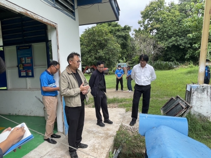 ไฟล์แนบ กปภ.ข.7 ลงพื้นที่ตรวจเยี่ยม กปภ.สาขานครพนม ติดตามสถานการณ์น้ำดิบอย่างใกล้ชิด