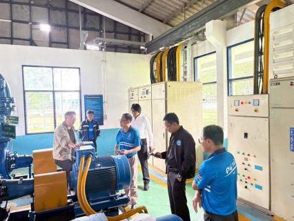 ไฟล์แนบ กปภ.ข.7 ลงพื้นที่ตรวจเยี่ยม กปภ.สาขานครพนม ติดตามสถานการณ์น้ำดิบอย่างใกล้ชิด