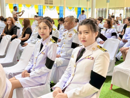 ไฟล์แนบ กปภ.สาขาสมุทรสาคร (พ) เข้าร่วมพิธีถวายน้ำสรงพระศพ  สมเด็จพระเจ้าลูกเธอ เจ้าฟ้าพัชรกิติยาภา นเรนทิราเทพยวดี กรมหลวงราชสาริณีสิริพัชร มหาวัชรรราชธิดา