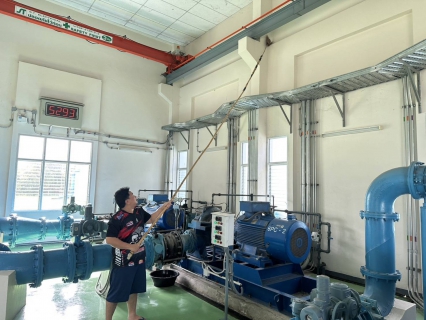 ไฟล์แนบ กปภ.สาขากาญจนบุรี ทำกิจกรรม 5ส. และทำความสะอาดพื้นที่ปฏิบัติงาน สถานีจ่ายน้ำท่าล้อ