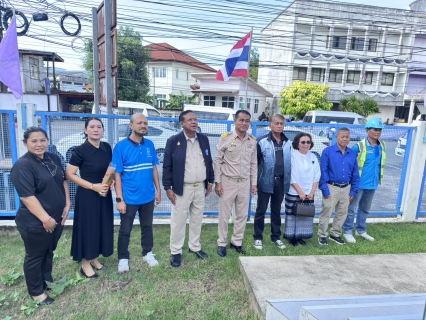 ไฟล์แนบ  การประปาส่วนภูมิภาคสาขาชุมพรร่วมให้การต้อนรับ  นายสังคมทวิช ดำอมร ในโอกาสเข้ารับตำแหน่ง ผู้ช่วยผู้จัดการการ ประปาส่วนภูมิภาคสาขาชุมพร และ นายปริญญา นวลมี หัวหน้างานบริการและควบคุมน้ำสูญเสีย 