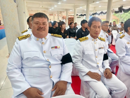 ไฟล์แนบ กปภ.สาขาสวรรคโลก ร่วมถวายน้ำสรงและลงนามถวายความอาลัยพระศพสมเด็จพระเจ้าลูกเธอ เจ้าฟ้าพัชรกิติยาภา นเรนทิราเทพยวดี กรมหลวงราชสาริณีสิริพัชร มหาวัชรราชธิดา เบื้องหน้าพระฉายาลักษณ์