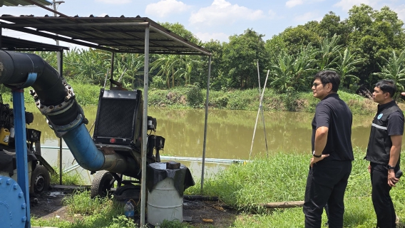 ไฟล์แนบ กปภ.สาขาฉะเชิงเทรา ให้การต้อนรับ นายสุทัศน์ นุชปาน รองผู้ว่าการ (ปฎิบัติการ 3 ) ลงพื้นที่ตรวจเยี่ยมและติดตามผลการดำเนินงาน กปภ.สาขาฉะเชิงเทรา
