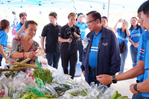 ไฟล์แนบ ผู้ว่าการ กปภ. พร้อมคณะ ลงพื้นที่ กปภ.เขต 1 เยี่ยมชมตลาดนัดโครงการ ไทยช่วยไทย ลดภาระ ลดค่าครองชีพ ณ กปภ.สาขาระยอง 