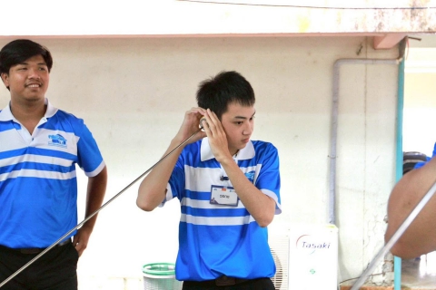ไฟล์แนบ กปภ.เขต 1  จัดพิธีมอบเกียรติบัตรแก่ผู้ร่วมโครงการฝึกอาชีพประปาให้กับประชาชน ปี 2569 ในหลักสูตร "การสำรวจ ติดตั้ง ซ่อมแซมท่อประปาในที่พักอาศัยและอาคารสำนักงาน" รุ่นที่ 2 จังหวัดจันทบุรี (วันที่ 3) 