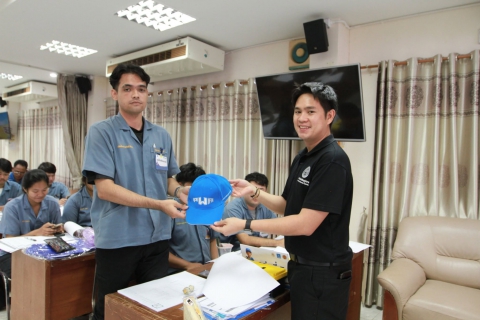 ไฟล์แนบ กปภ.เขต 1 จัดฝึกอบรม โครงการฝึกอาชีพประปาให้ประชาชน ปี 2569 รุ่นที่ 2 จังหวัดจันทบุรี (วันที่ 2)