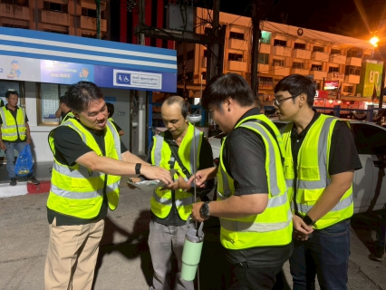 ไฟล์แนบ กปภ.สาขาขอนแก่น (พ) จัดกิจกรรม Active Leak Control เชิงรุกเดินสำรวจและค้นหาท่อแตกรั่ว ลดปริมาณน้ำสูญเสียในระบบเพิ่มประสิทธิภาพการบริหารจัดการน้ำประปา อย่างต่อเนื่อง