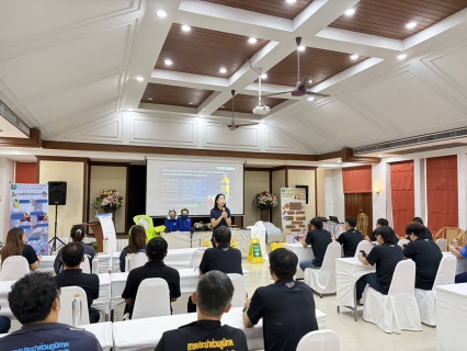 ไฟล์แนบ กองพัฒนาทรัพยากรบุคคล กปภ. ร่วมกับ กปภ.สาขาสุพรรณบุรี จัดฝึกอบรมหลักสูตร "ความปลอดภัยในการทำงานเกี่ยวกับสารเคมีและการตอบโต้กรณีเกิดเหตุการณ์ฉุกเฉิน" รุ่นที่ 3