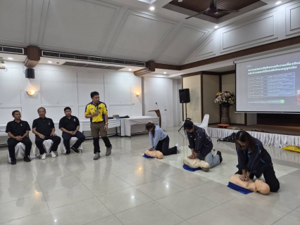 ไฟล์แนบ กองพัฒนาทรัพยากรบุคคล กปภ. ร่วมกับ กปภ.สาขาสุพรรณบุรี จัดฝึกอบรมหลักสูตร "ความปลอดภัยในการทำงานเกี่ยวกับสารเคมีและการตอบโต้กรณีเกิดเหตุการณ์ฉุกเฉิน" รุ่นที่ 3