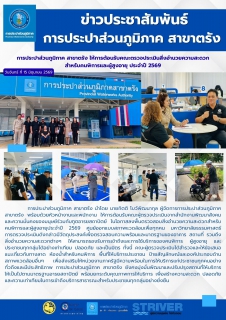 ไฟล์แนบ การประปาส่วนภูมิภาค สาขาตรัง ให้การต้อนรับคณะตรวจประเมินสิ่งอำนวยความสะดวกสำหรับคนพิการและผู้สูงอายุ ประจำปี 2569