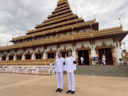 ไฟล์แนบ กปภ.สาขาขอนแก่น เข้าร่วมพิธีบำเพ็ญกุศลถวายเป็นพระกุศลแด่ สมเด็จพระเจ้าลูกเธอ เจ้าฟ้าพัชรกิติยาภา นเรนทิราเทพยวดี กรมหลวงราชสาริณีสิริพัชร มหาวัชรราชธิดา เนื่องในวาระสิ้นพระชนม์ ครบ 7 วัน (สัตตมวาร)