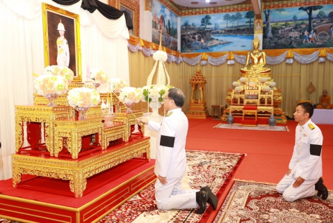 ไฟล์แนบ กปภ.สาขาขอนแก่น เข้าร่วมพิธีบำเพ็ญกุศลถวายเป็นพระกุศลแด่ สมเด็จพระเจ้าลูกเธอ เจ้าฟ้าพัชรกิติยาภา นเรนทิราเทพยวดี กรมหลวงราชสาริณีสิริพัชร มหาวัชรราชธิดา เนื่องในวาระสิ้นพระชนม์ ครบ 7 วัน (สัตตมวาร)