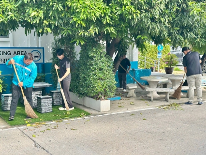 ไฟล์แนบ กปภ.สาขาสมุทรสาคร (พ) จัดกิจกรรมเคารพธงชาติ สวดมนต์ และทำความสะอาดพื้นที่สำนักงาน