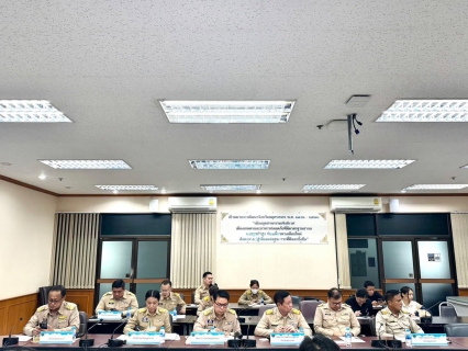 ไฟล์แนบ กปภ.สาขาสมุทรสาคร (พ) ร่วมประชุมมอบนโยบายสำคัญของกระทรวงมหาดไทย ผ่านระบบ VCS