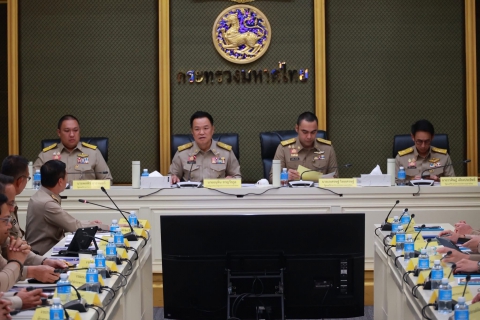 ไฟล์แนบ กปภ.สาขาสมุทรสาคร (พ) ร่วมประชุมมอบนโยบายสำคัญของกระทรวงมหาดไทย ผ่านระบบ VCS