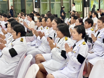 ไฟล์แนบ กปภ.สาขาสมุทรสาคร (พ) เข้าร่วมพิธีบำเพ็ญกุศลสัตตมวาร (7 วัน) และพิธีทำบุญตักบาตร เพื่ออุทิศถวายเป็นพระกุศล