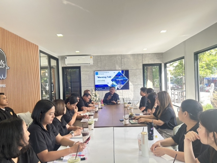 ไฟล์แนบ การประปาส่วนภูมิภาคสาขาชุมพรจัดกิจกรรม โครงการสนทนายามเช้า (Morning Talk) ครั้งที่ 9/2569 ประจำเดือน มิถุนายน 2569 เสริมสร้างประสิทธิภาพการดำเนินงาน