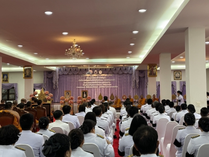 ไฟล์แนบ การประปาส่วนภูมิภาค สาขาสามพราน ร่วมพิธีบำเพ็ญกุศลทักษิณานุประทานอุทิศถวายพระกุศล เมื่อสิ้นพระชนม์ ครบสัตตมวาร ( 7 วัน ) เพื่อน้อมอุทิศถวายเป็นพระกุศลแด่ สมเด็จพระเจ้าลูกเธอ เจ้าฟ้าพัชรกิติยาภา นเรนทิราเทพยวดี กรมหลวงราชสาริณีสิริพัชร มหาวัชรราชธิดา