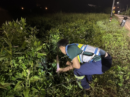 ไฟล์แนบ กปภ.สาขาตะกั่วป่า ดำเนินงานตามแผนบริหารจัดการน้ำสูญเสียเชิงรุก ทำ Step Test ลงพื้นที่เดินเท้าหาท่อแตกรั่ว พร้อมซ่อมปิดจุด เพื่อลดการเกิดน้ำสูญเสีย