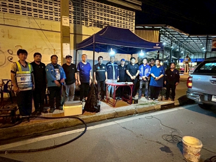 ไฟล์แนบ กปภ.สาขาอ้อมน้อย ร่วมกับบริษัท ทีทีดับบลิวฯ ร่วมทดสอบการรั่วไหลของระบบจ่ายน้ำประปาให้แก่ผู้บริโภค (LDN) ครั้งที่ 1/2569