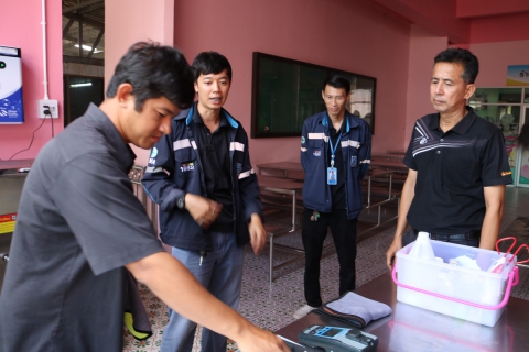 ไฟล์แนบ กปภ.สาขาปทุมธานี(พ) สานต่อโครงการ "หลอมรวมใจ มอบน้ำใสสะอาดให้โรงเรียน" ครั้งที่ 2 ประจำปี 2569