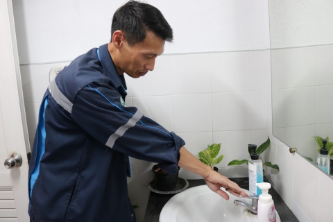 ไฟล์แนบ กปภ.สาขาปทุมธานี(พ) สานต่อโครงการ "หลอมรวมใจ มอบน้ำใสสะอาดให้โรงเรียน" ครั้งที่ 2 ประจำปี 2569