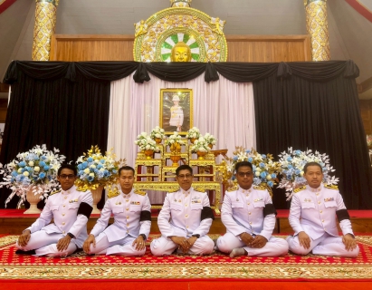 ไฟล์แนบ การประปาส่วนภูมิภาคสาขาขาณุวรลักษบุรี เข้าร่วมพิธีบำเพ็ญกุศลสัตตมวาร (๗วัน) เพื่ออุทิศถวายพระราชกุศลแด่ สมเด็จพระเจ้าลูกเธอ เจ้าฟ้าพัชรกิติยาภา นเรนทิราเทพยวดี กรมหลวงราชสาริณีสิริพัชร มหาวัชรราชธิดา