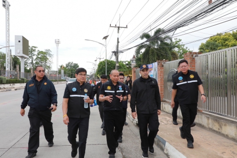 ไฟล์แนบ มท.3 ลงพื้นที่บ้านฉาง ตรวจคุณภาพน้ำประปา ยืนยันปลอดภัยได้มาตรฐาน