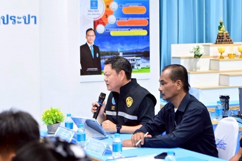 ไฟล์แนบ มท.3 ลงพื้นที่บ้านฉาง ตรวจคุณภาพน้ำประปา ยืนยันปลอดภัยได้มาตรฐาน