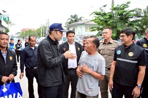 ไฟล์แนบ มท.3 ลงพื้นที่บ้านฉาง ตรวจคุณภาพน้ำประปา ยืนยันปลอดภัยได้มาตรฐาน