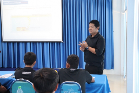 ไฟล์แนบ ผจก.กปภ.สาขามหาสารคาม เปิดโครงการให้ความรู้ความเข้าใจการใช้คลอรีนเหลวและซักซ้อมการเผชิญเหตุกรณีแก๊สคลอรีนรั่วไหล ณ สถานีผลิตน้ำห้วยคะคาง ต.ตลาด อ.เมือง จ.มหาสารคาม