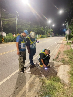 ไฟล์แนบ การประปาส่วนภูมิภาคสาขาระโนด เดินหน้าลดน้ำสูญเสีย ลงพื้นที่ใช้ระบบ "LET's" ค้นหาท่อแตก-รั่ว ยกระดับบริการสู่ดิจิทัล