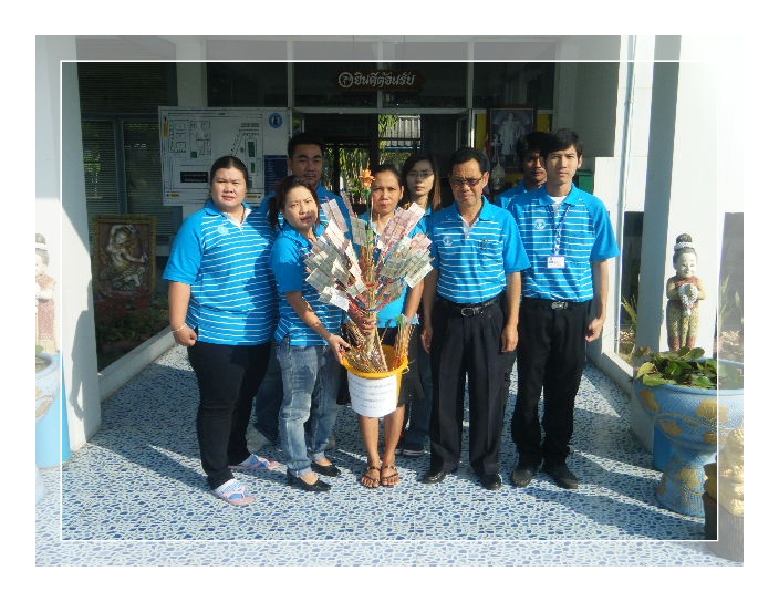 กปภ.สาขาสีคิ้วมอบต้นผ้าป่าสำหรับเป็นเงินทุนพัฒนาโรงเรียน