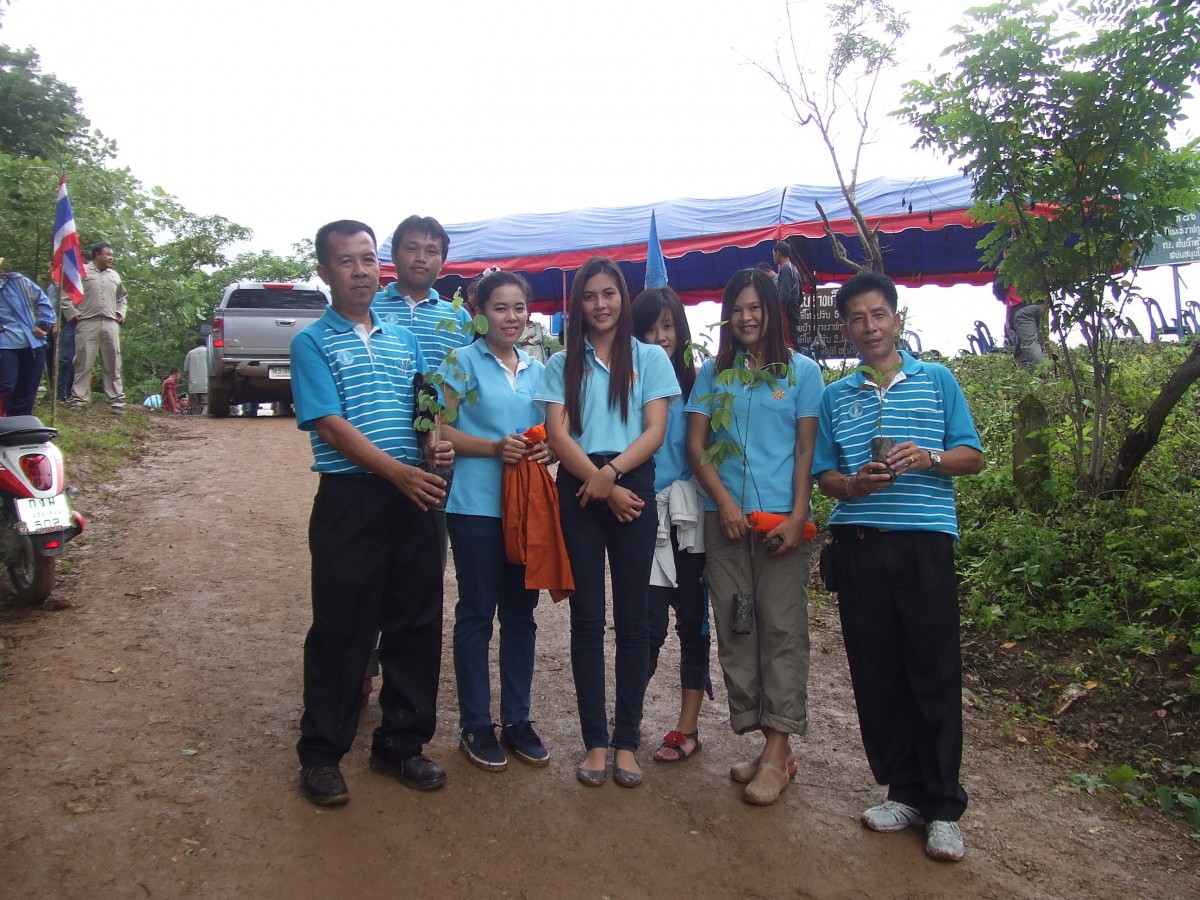 กปภ.สาขาแม่สะเรียง ร่วมกิจกรรมเฉลิมพระเกียรติมหาราชินี