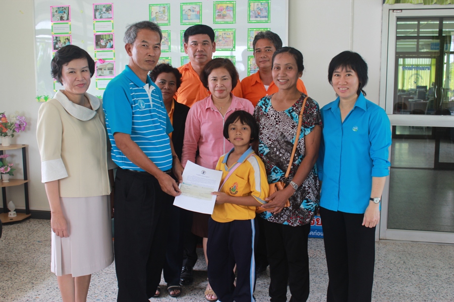 กปภ.สาขาอุดรธานี มอบทุนการศึกษาจำนวน ๖,๐๐๐ บาท