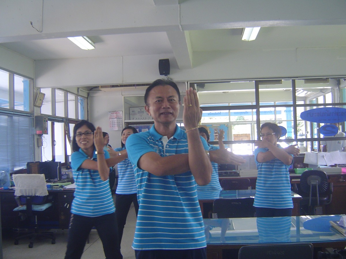 กปภ.สาขาตราด ร่วมโครงการ ชีวีสดใส ร่างกายแข็งแรง