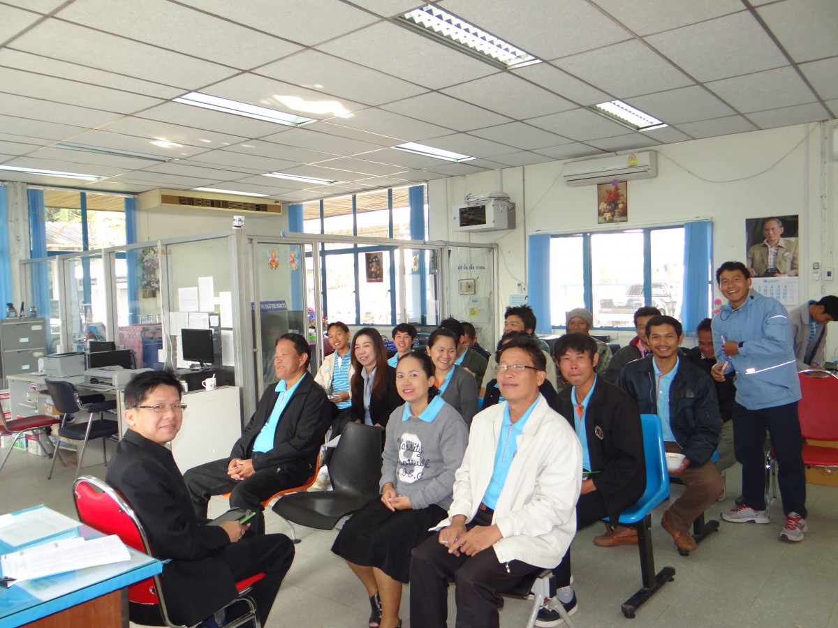 กปภ.สาขานครพนม จัดกิจกรรมสนทนายามเช้า(Morning Talk)