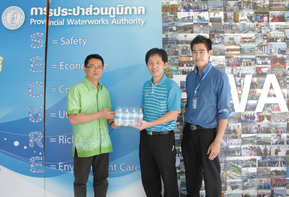 กปภ.ข.๙ สนับสนุนน้ำดื่มนิทรรศการเกษตรและการประกวดผลผลิตทางการเกษตร งานฤดูหนาวและงานของดีเมืองเชียงใหม่