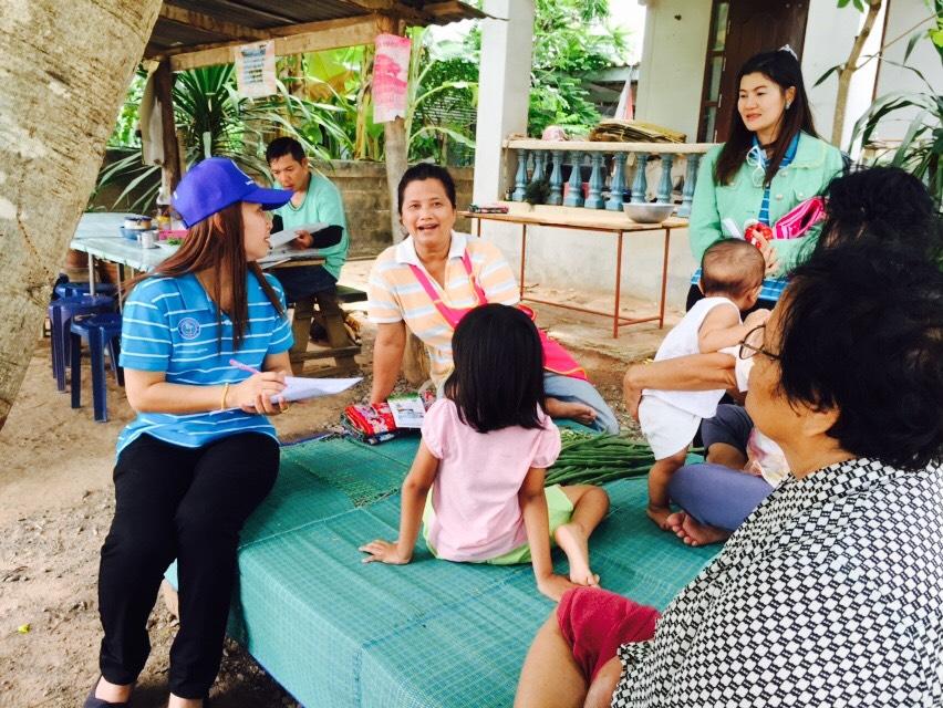 กปภ.สาขาโชคชัยจัดกิจกรรมเติมใจให้ก้น (Home Care) ประจำปี 2558