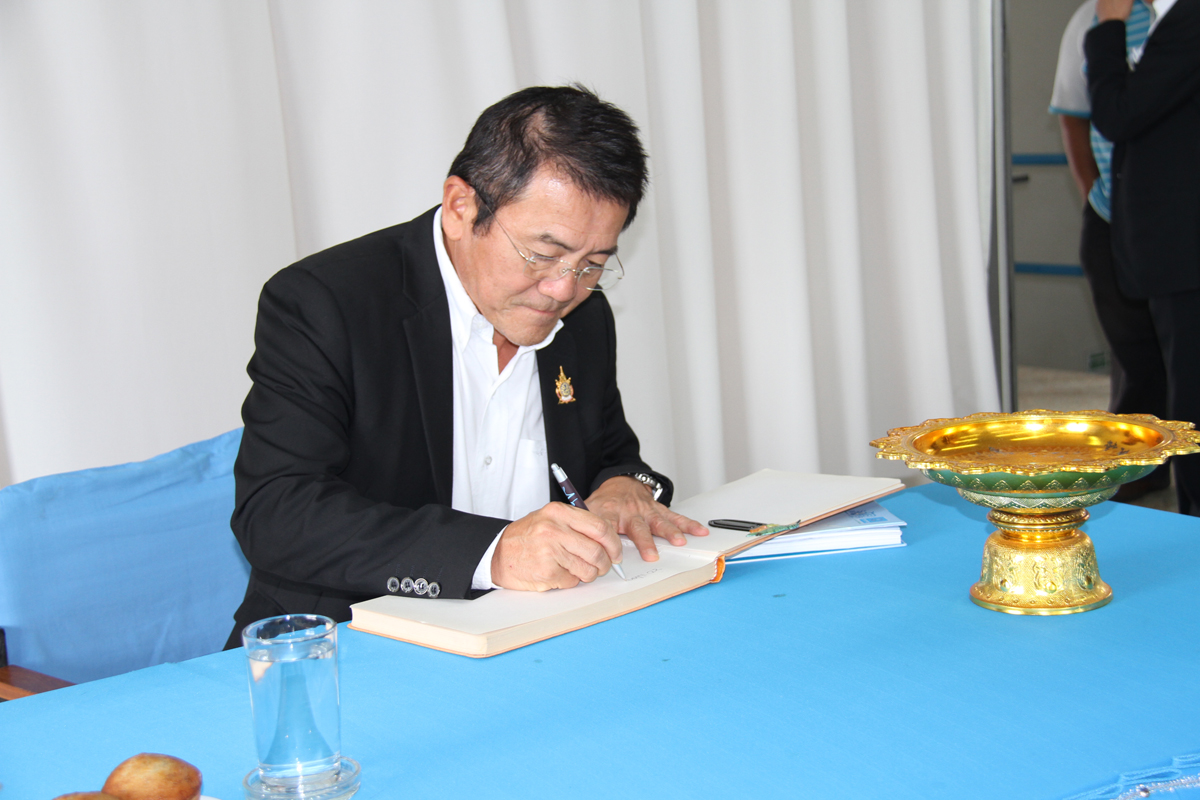 ผุ้ว่าการการประปาส่วนภูมิภาค เดินทางตรวจเยี่ยมการประปาส่วนภูมิภาคสาขาบ้านหมี่ และโรงกรองน้ำหนองโดน จ.ลพบุรี