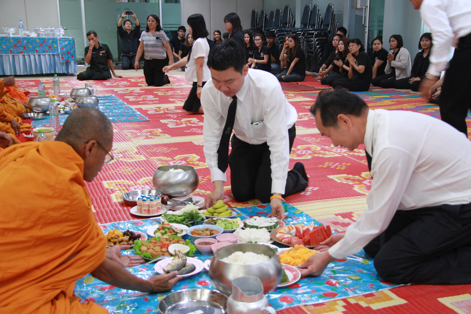 การประปาส่วนภูมิภาคเขต 2 จัดพิธีทำบุญสำนักงานเนื่องในโอกาส กปภ.ครบรอบ 38 ปี